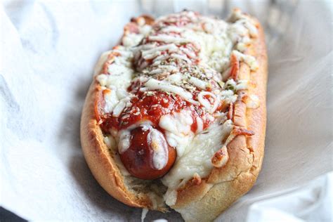 Pizza Style Hot Dogs - Simple Comfort Food
