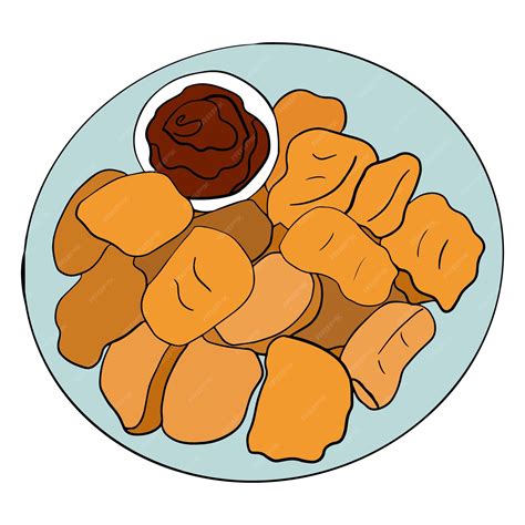 Chicken Nuggets Clip Art