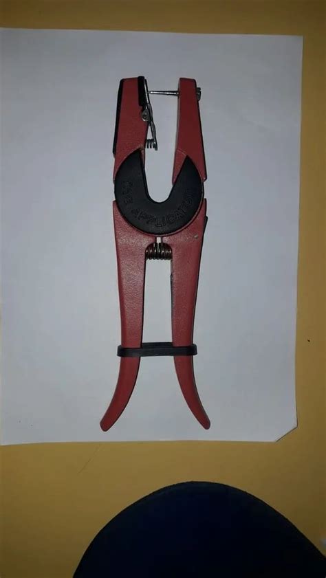 VETERINARY INSTRUMENTS - 2 - Tag Applicator for Metal Tags Manufacturer ...