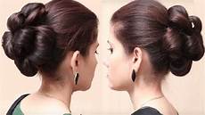 Simple Bun Hair Style by Flower Bun Hairstyle For Easy Hairstyle For Simple Bun Hair Style