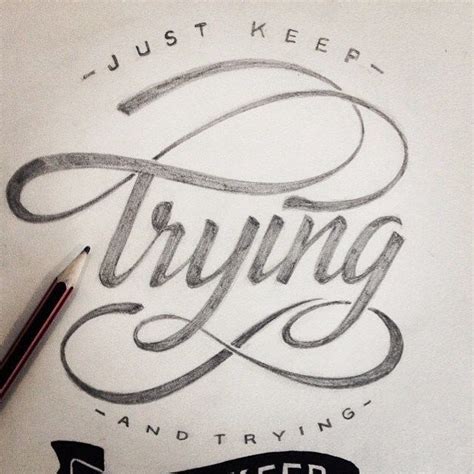 Image result for Hand Lettering Examples