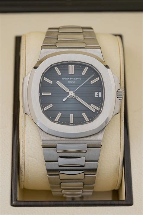 Patek Philippe Nautilus Blue Dial Full Set 2010 for Rs.8,174,592 for ...