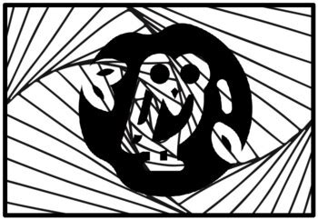 50, Ancient Greece Silhouette Pop Art school resource by Nitin Sharma