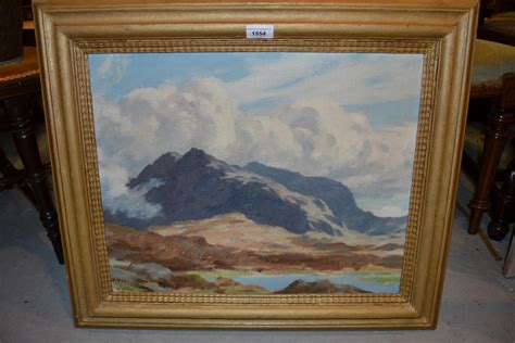 Cyril W. Edwards | mountain landscape | MutualArt