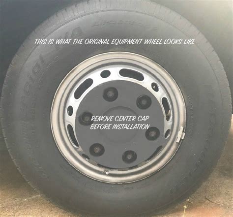 Image result for Mercedes Sprinter Dually Wheel Covers
