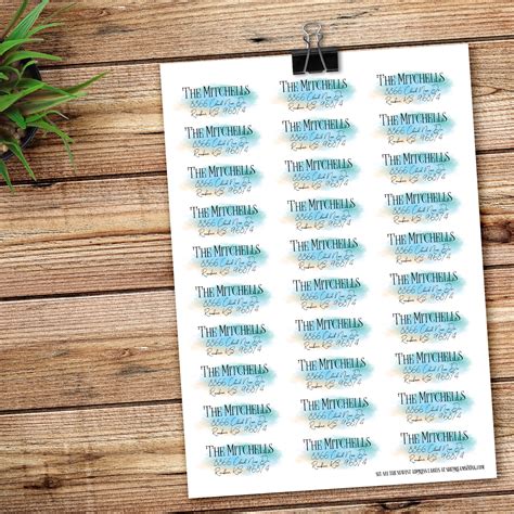 Image result for Customized Return Labels