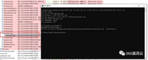 Windows Print Spooler Exploit Demo 的图像结果