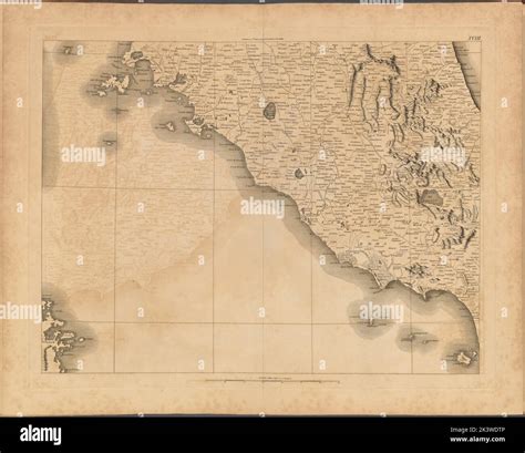 Plate XVIII: A general map of the empire of Germany, Holland, the Netherlands, Switzerland, the ...
