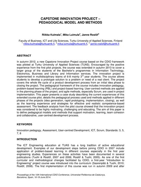 Image result for Abstract for Writing Capstone Project