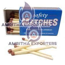 Amritha Exporters - Wooden Safety Matches Manufacturer and Supplier ...