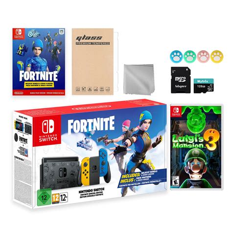 Buy Nintendo Switch Fortnite Wildcat Limited Console Set, Epic Wildcat ...