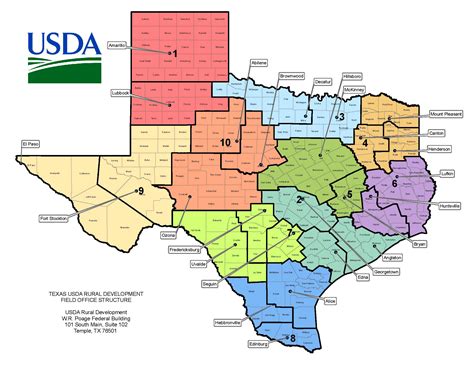 Texas Contacts | USDA Rural Development