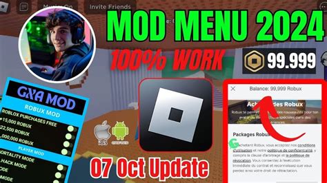 Image result for Roblox Robux Mod Menu Android