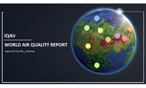 IQAir World Air Quality Report – 2021 – BreatheEasy Consultants Pvt. Ltd.