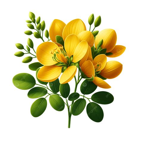 Transparent Flower Background