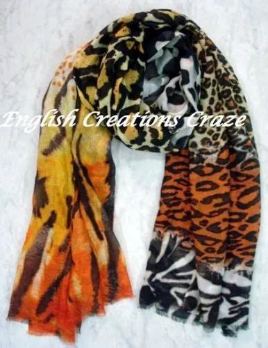 Scarves and Wool Shawls Manufacturer | English Creations Craze, Amritsar