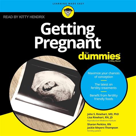 Getting Pregnant for Dummies (Audio Download): John S. Rinehart MD PhD ...