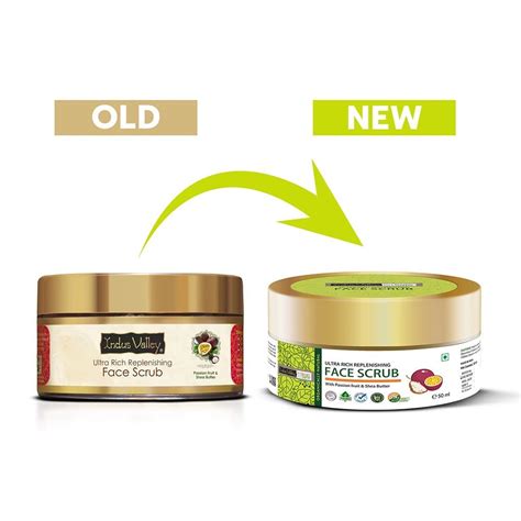 Buy Ultra Rich Replenishing Shea Butter Natural Face Scrub – Indus Valley