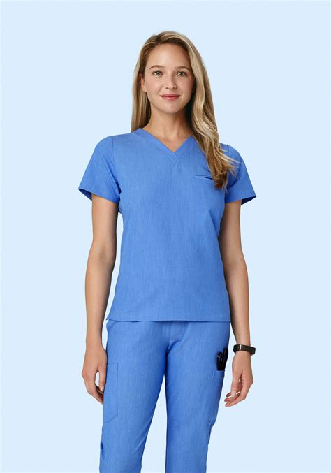 All Women's Scrubs – Tagged "color_Heather Blue" – Mandala Scrubs