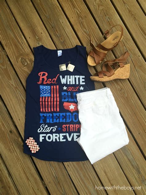 Fourth of July Outfits! | Home With The Boys