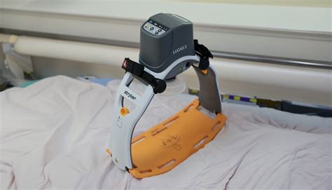 Image result for Lucas Chest Compression Device