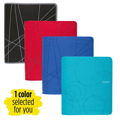 Zipper Binders For Girls Five Star
