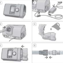 ResMed Air Sense 10 Autoset CPAP Device
