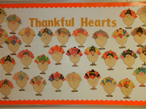 Thanksgiving Bulletin Board Ideas Kindergarten