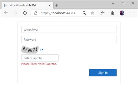 Image result for How to Create Captcha in Asp.net Web API