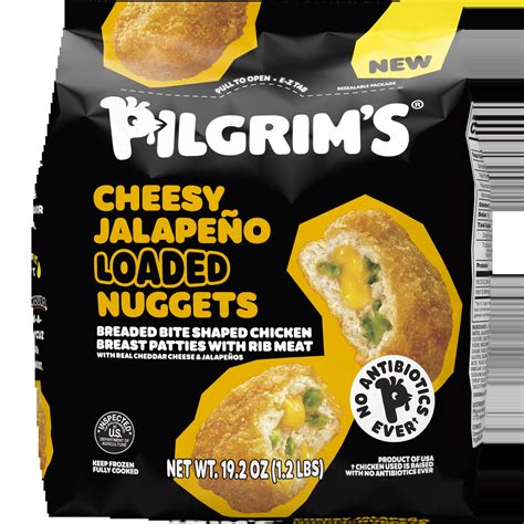 Cheesy Jalapeno Loaded Nuggets – Pilgrim's USA