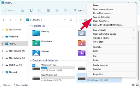 Image result for BitLocker Unlock Using USB Flash Drive
