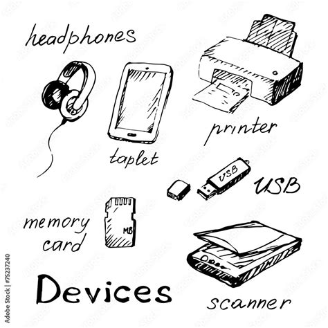 Draw Different Types of Computer 的图像结果
