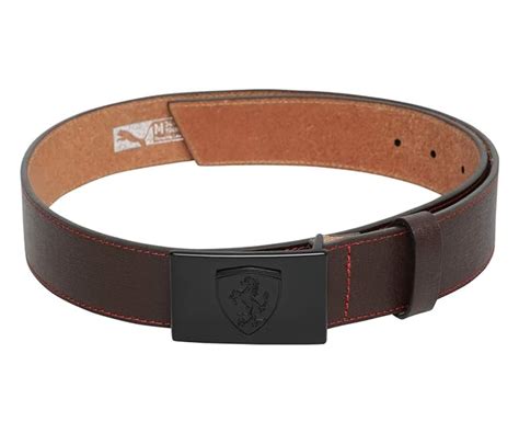 Buy Puma Men's Leather Belt at Amazon.in