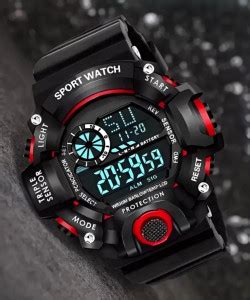 selloria KIDS-G-SPORT LOOK BAND SHOCK CHRONOGRAPH RESISTANCE LUMINOUS ...