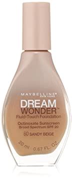 Buy Maybelline New York Dream Wonder Fluid-Touch Full Coverage Matte ...