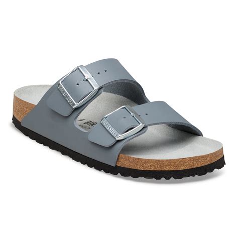 Arizona Birko-Flor in Color Basalt Grey/Pure Sage | BIRKENSTOCK US