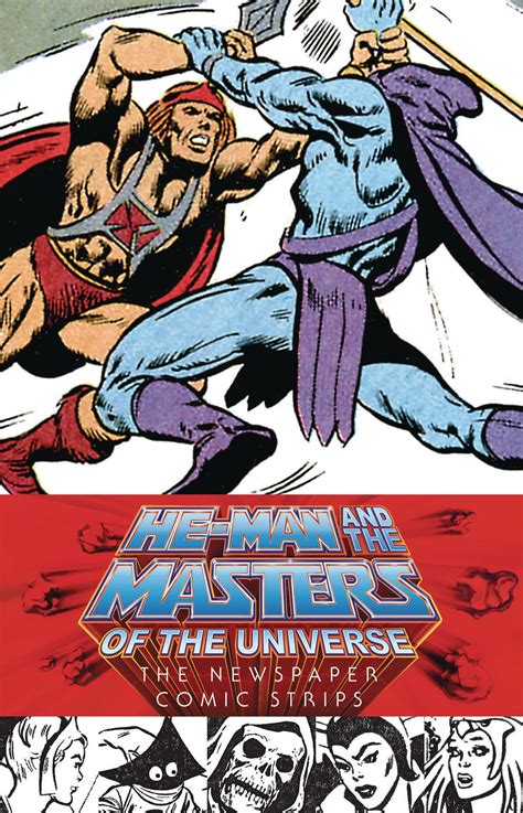 He-Man and The Masters of the Universe Newspaper Comic Strips | Fresh ...