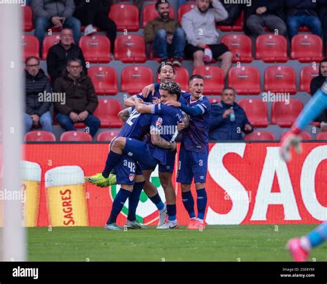 Vila Das Aves, Guimaraes, Portugal. 8th Feb, 2025. LUCAS SOARES from ...