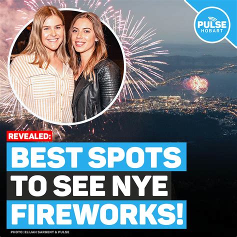Best Spots To See NYE Fireworks In Hobart - Pulse Tasmania