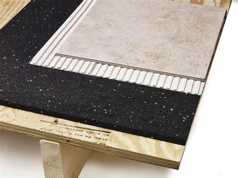 Rubber floor underlayments | Vibra-Sonic Control