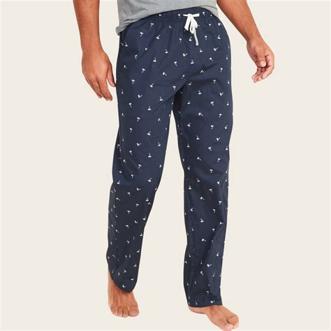 Noel Men's Pajama Pants PDF Sewing Pattern Slouchy, High Waist, 32 Inch ...