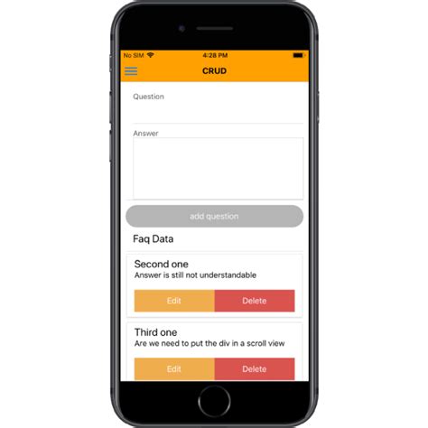 Firebase React Native Tutorials 的图像结果