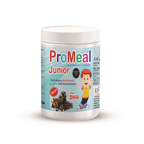 PROMEAL-JUNIOR Protein Powder Indizen Pharmaceuticals