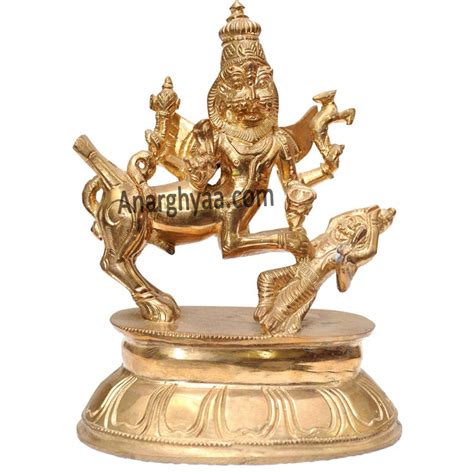 Sarabeshwara Panchaloha Statue, Panchaloha Vigraham, Panchaloha Statues ...