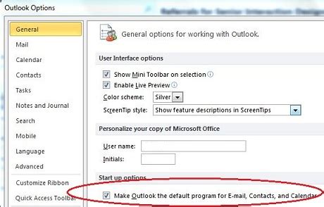 Image result for Default Programs Email