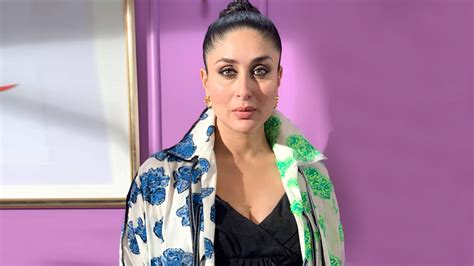 Kareena Kapoor Khan shows you how to layer your maternity pieces with ...