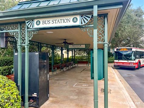 2023 wdw port orleans french quarter bus stop - AllEars.Net