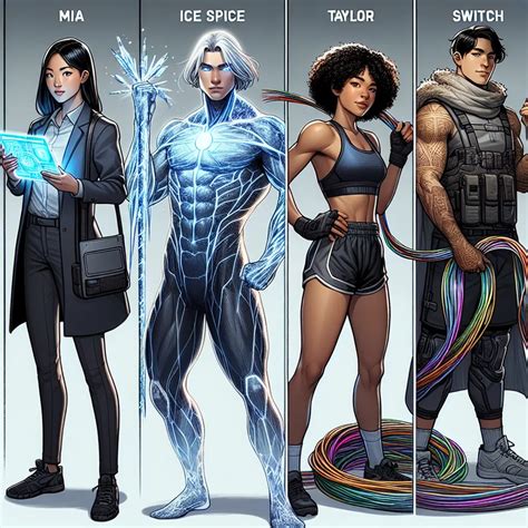 Ask AI: Write me a story about Mia Khalifa, Ice Spice, and Taylor Swift ...