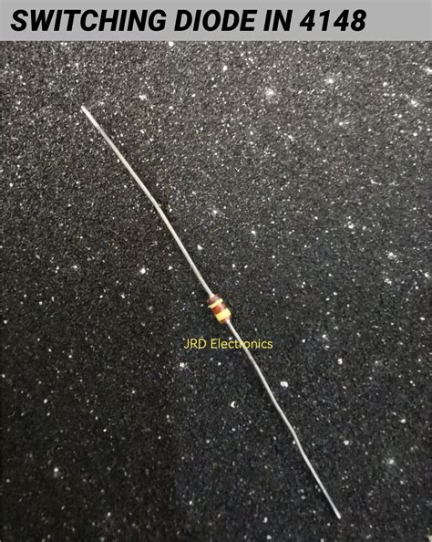 SWITCHING DIODE IN 4148 / CRYSTAL DIODE | Lazada PH