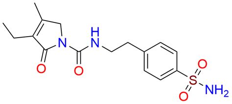 Glimepiride EP Impurity B | 119018-29-0 | Glimepiride BP Impurity B ...